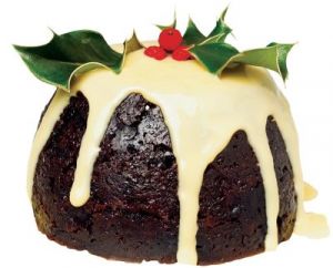 Luscious Christmas feast - mylusciouslife.com - Figgy-Pudding-British-Christmas-Pudding.jpg